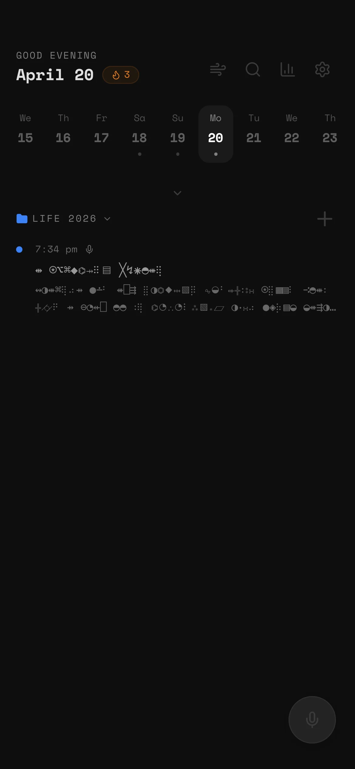 Munra alien language cipher mode